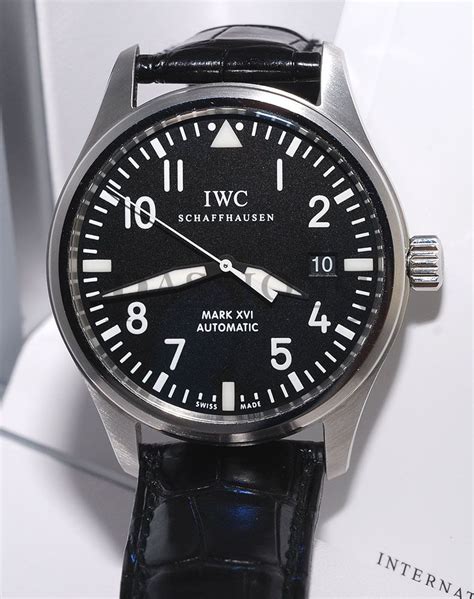 iwc watches mark xvi price|iwc mark 16.